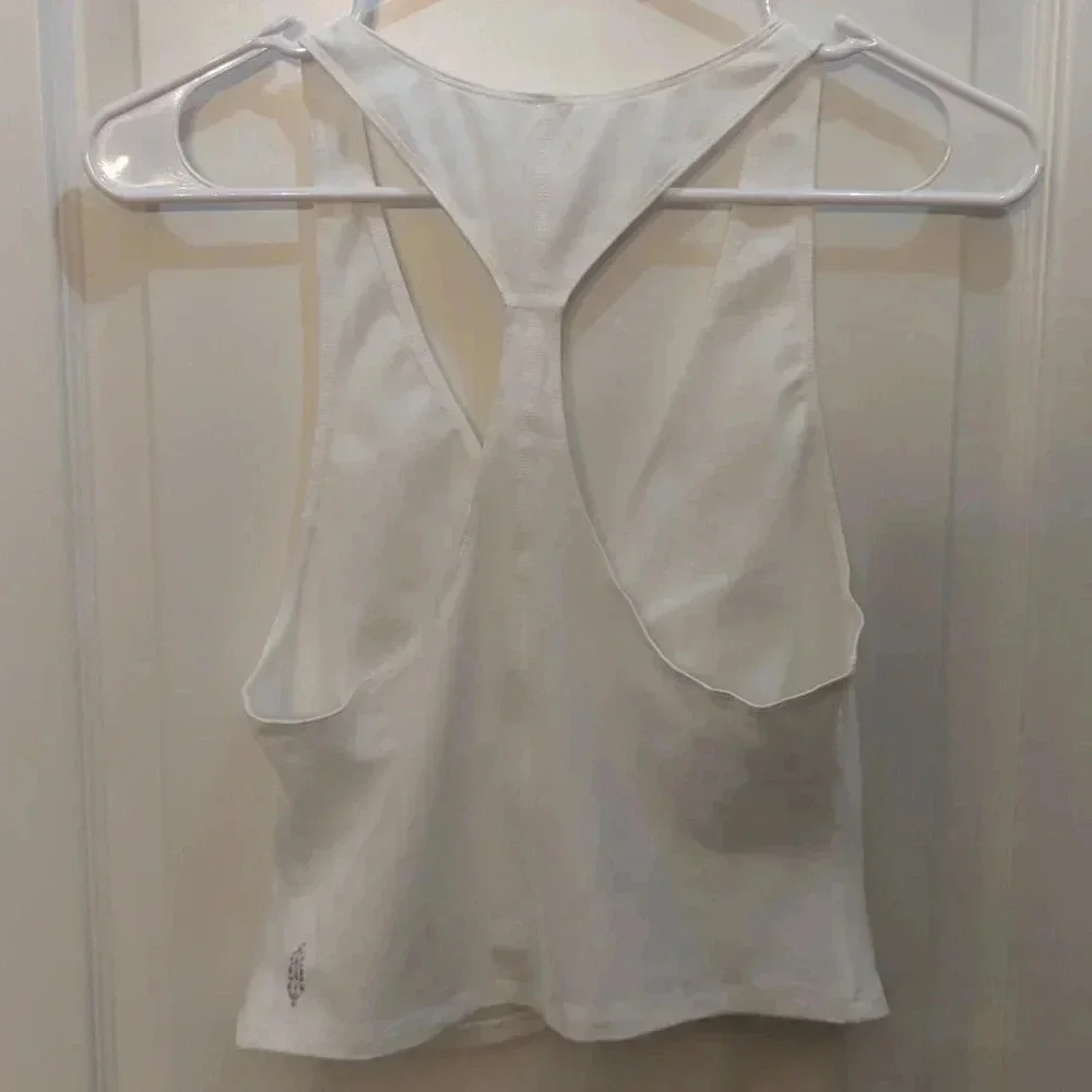 Free people intimately women's white top